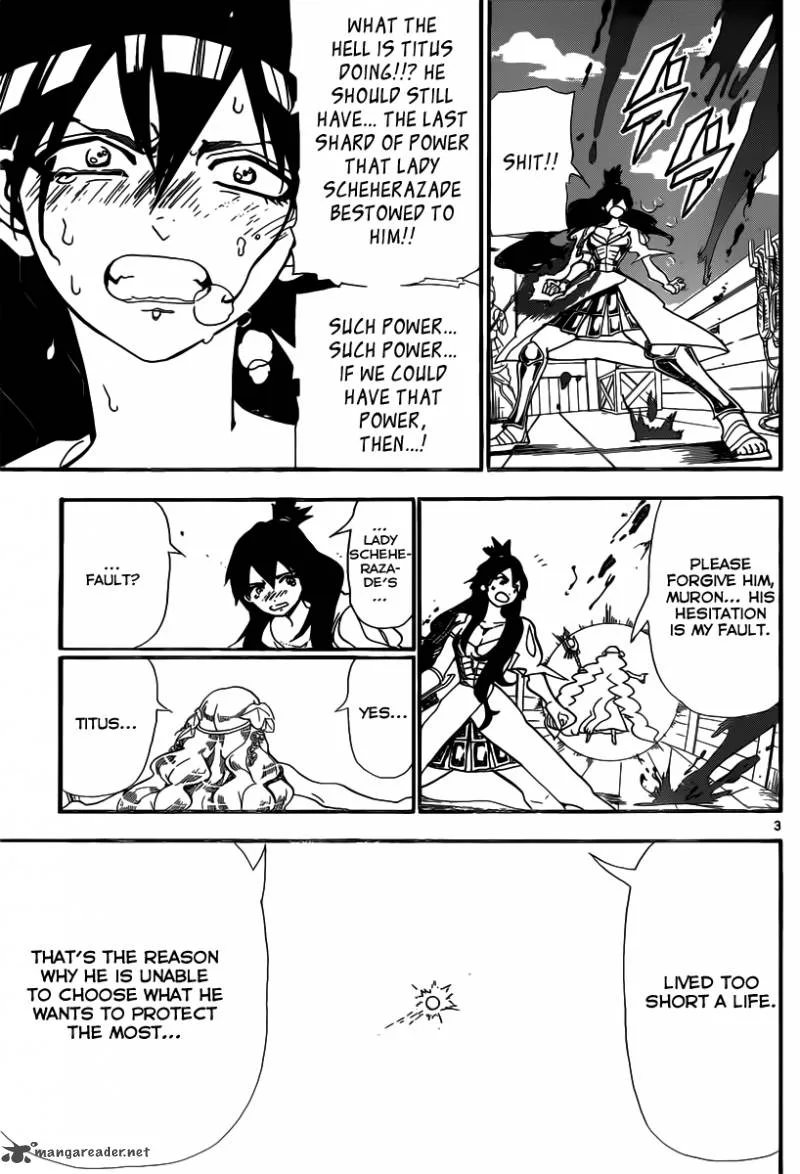 Magi Chapter 184 page 4