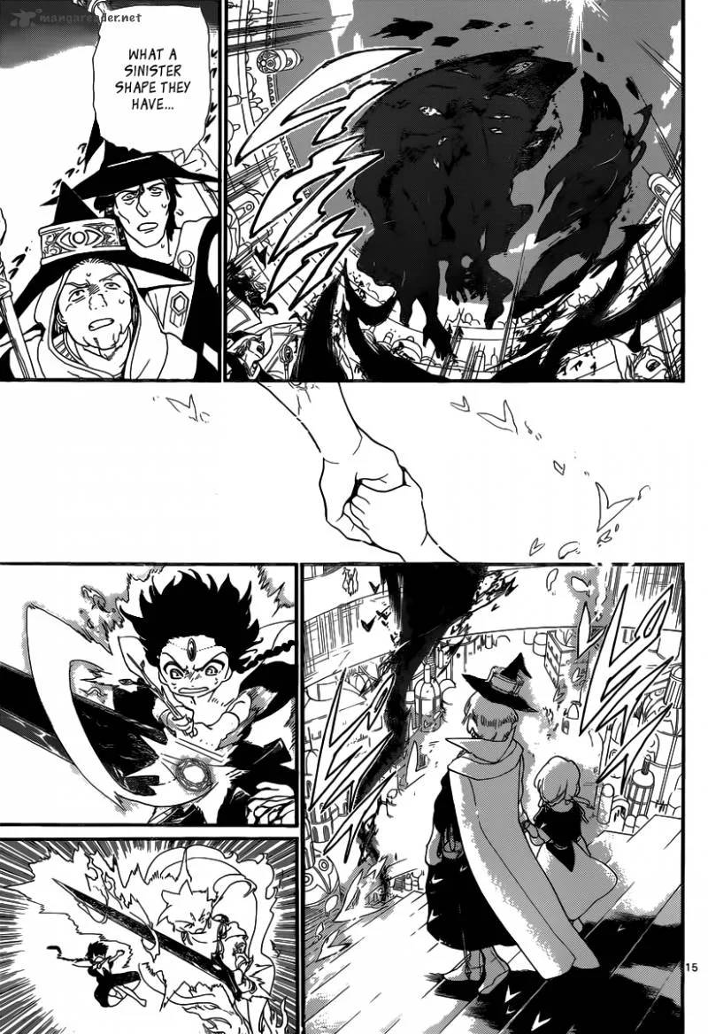 Magi Chapter 184 page 16