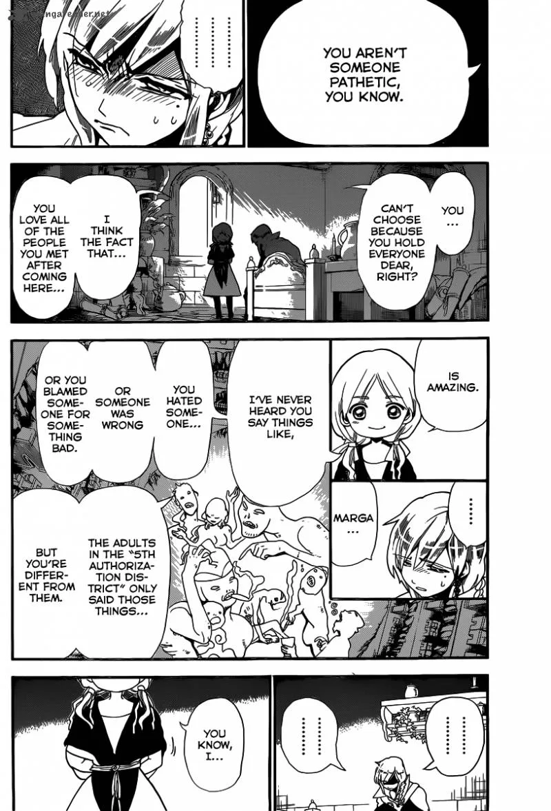 Magi Chapter 184 page 9