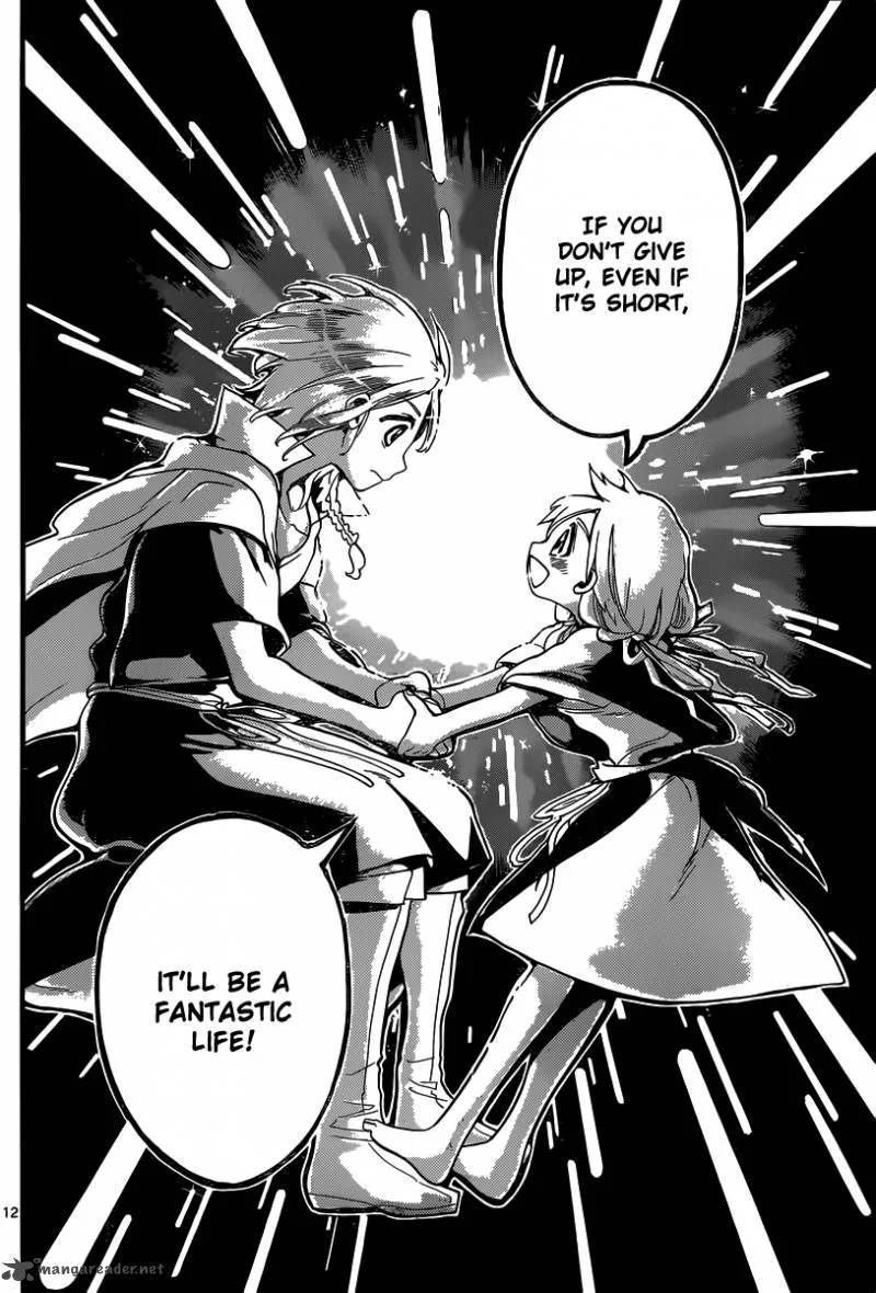 Magi Chapter 184 page 13