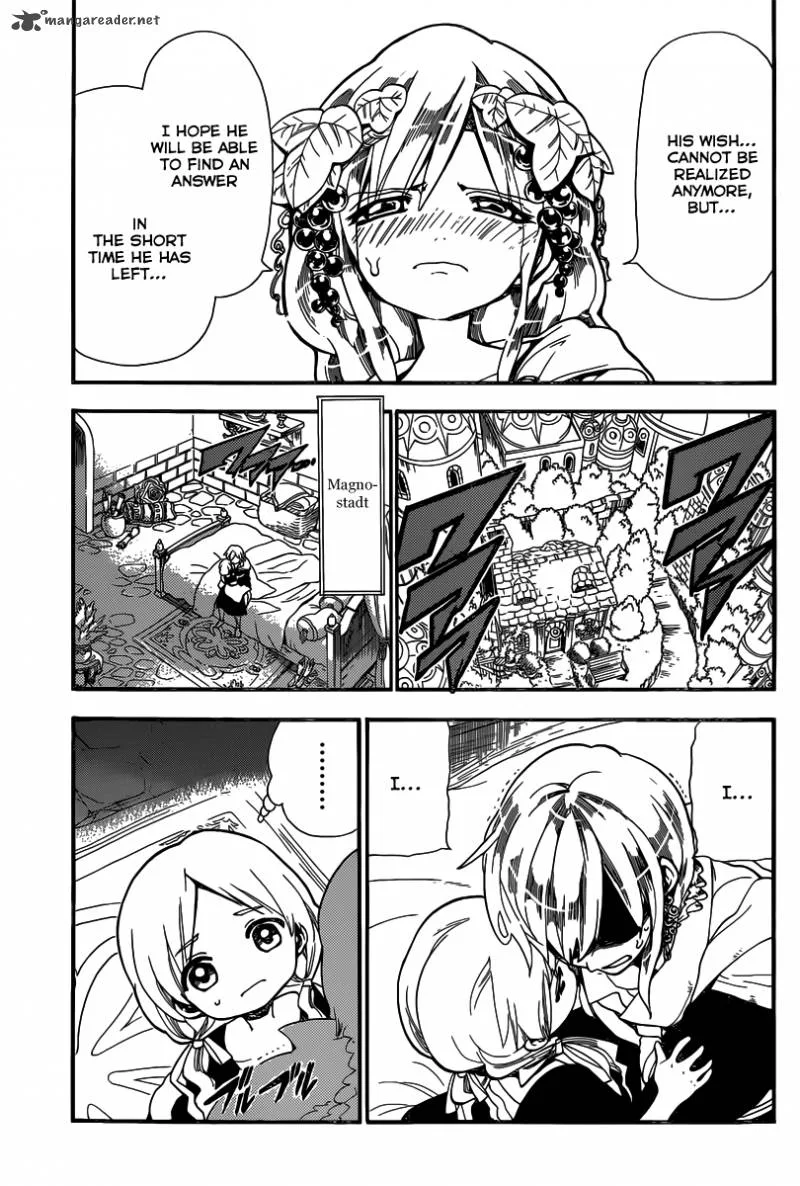 Magi Chapter 184 page 6