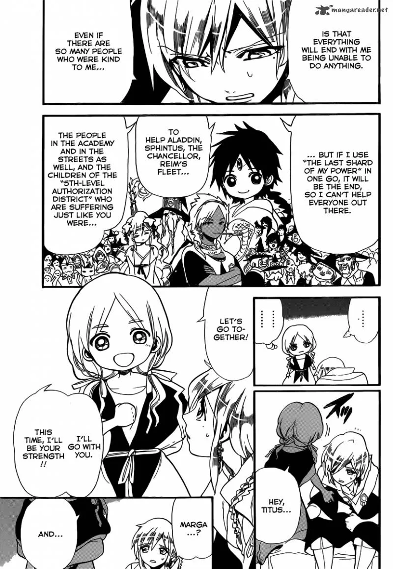 Magi Chapter 184 page 8