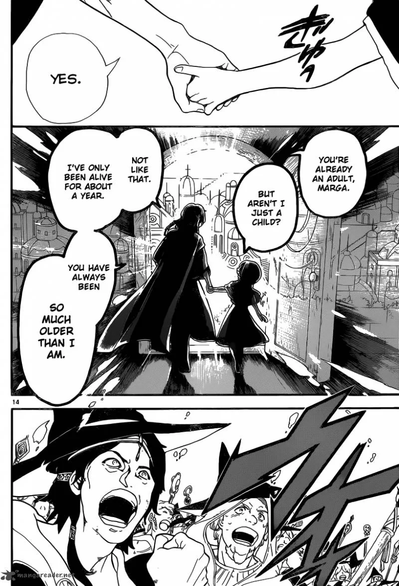 Magi Chapter 184 page 15