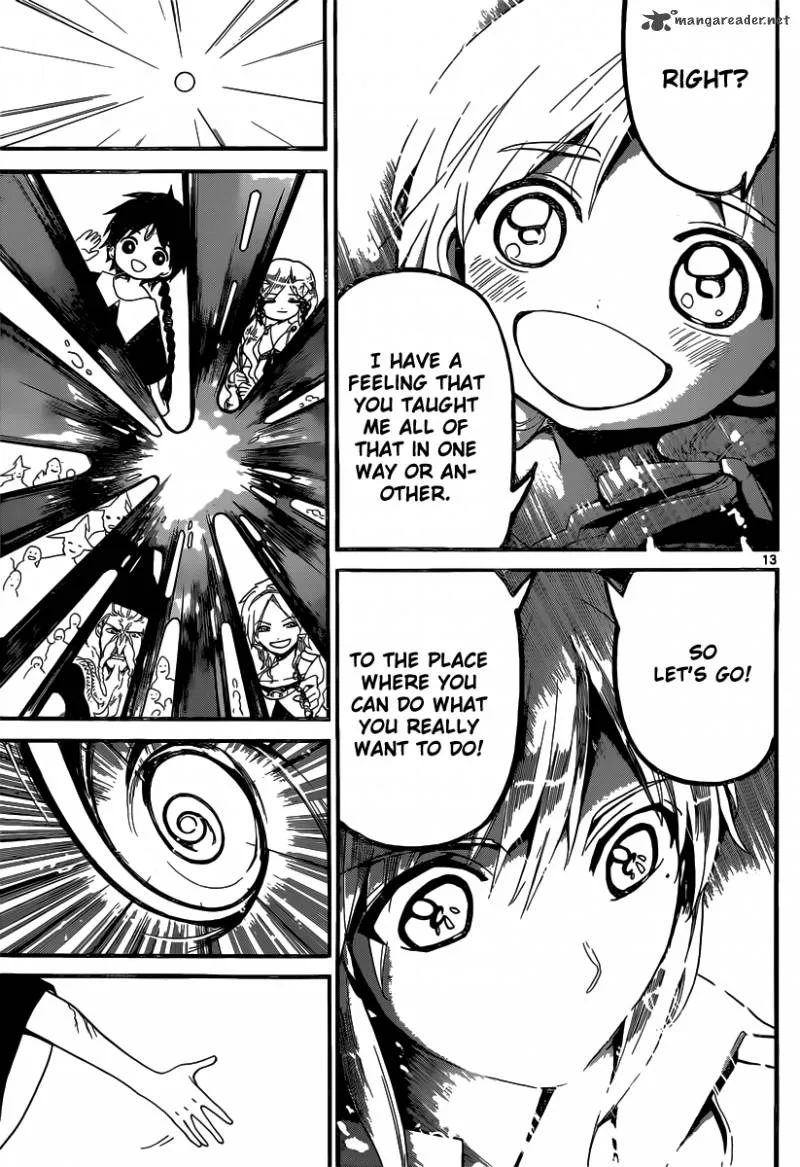 Magi Chapter 184 page 14