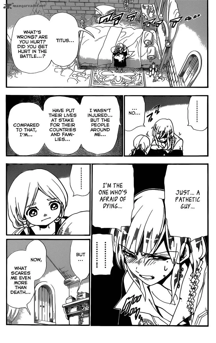 Magi Chapter 184 page 7