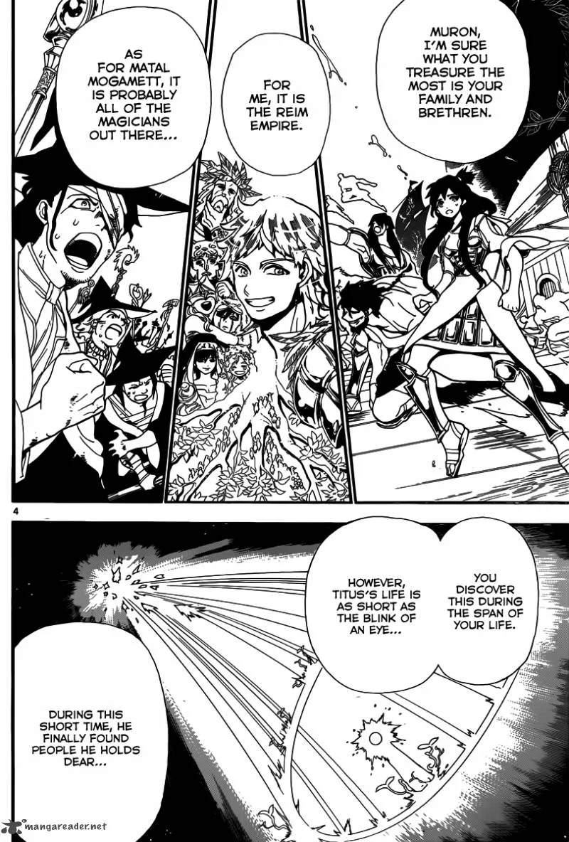 Magi Chapter 184 page 5