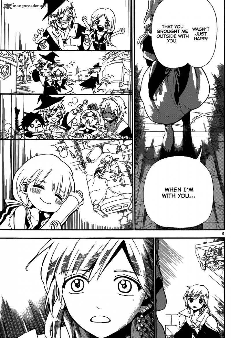 Magi Chapter 184 page 10