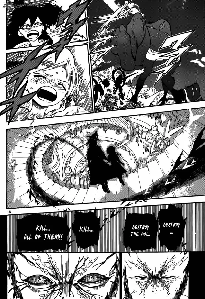 Magi Chapter 184 page 17
