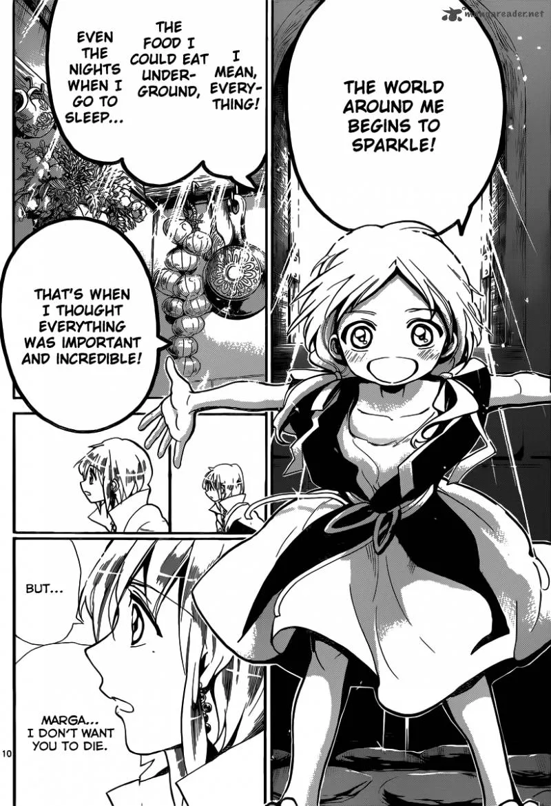 Magi Chapter 184 page 11
