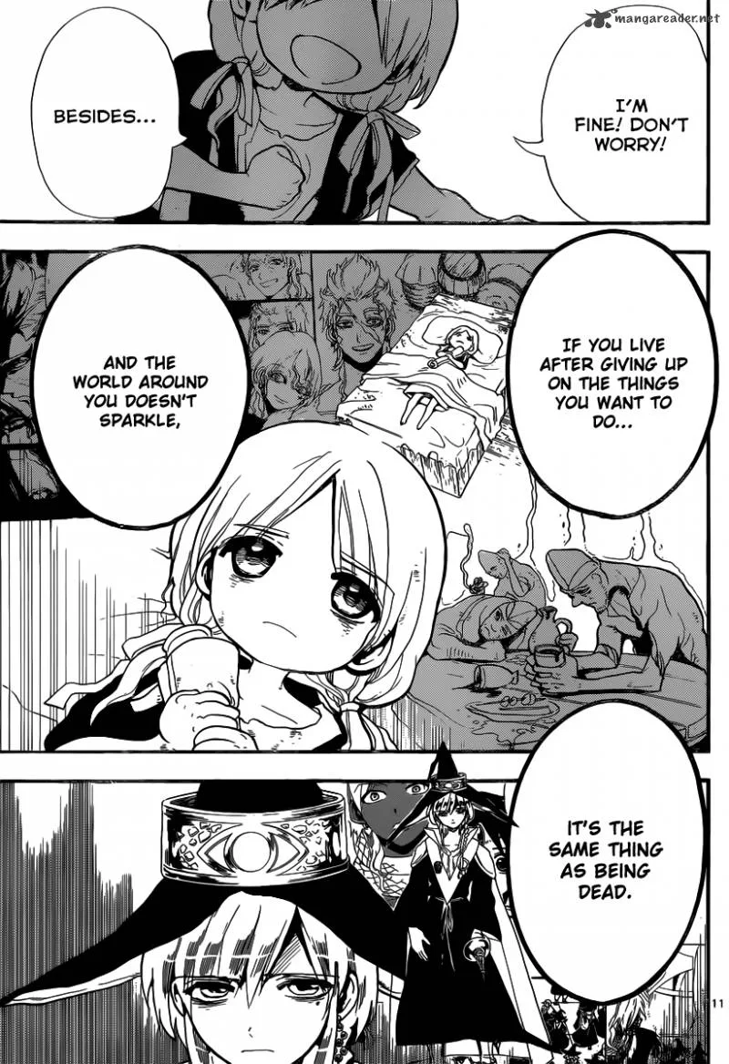 Magi Chapter 184 page 12