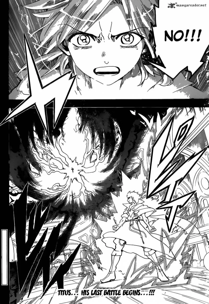 Magi Chapter 184 page 19