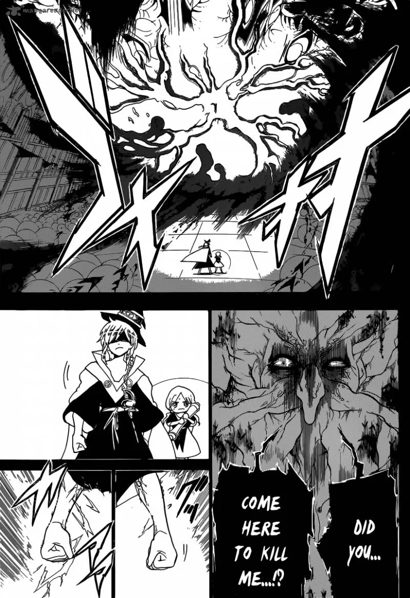 Magi Chapter 184 page 18