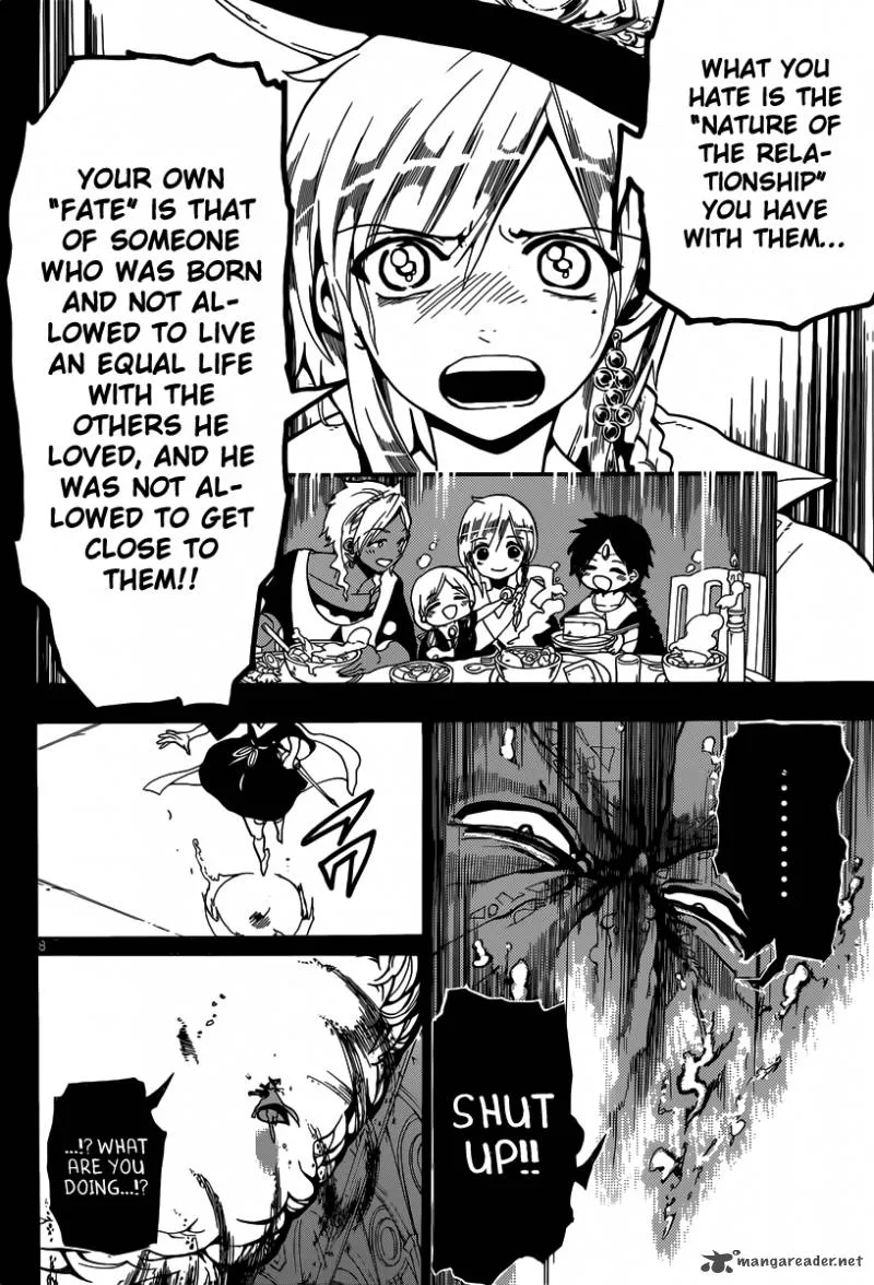 Magi Chapter 185 page 9