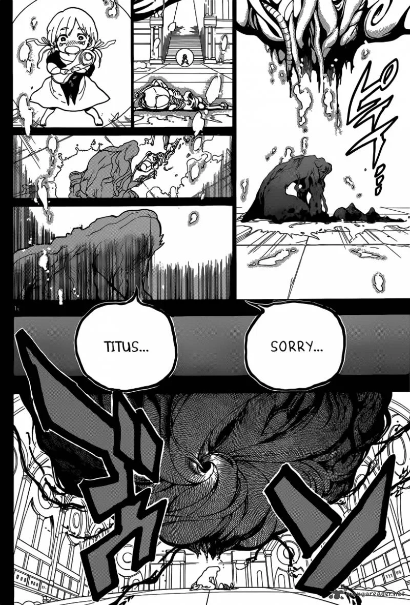 Magi Chapter 185 page 17