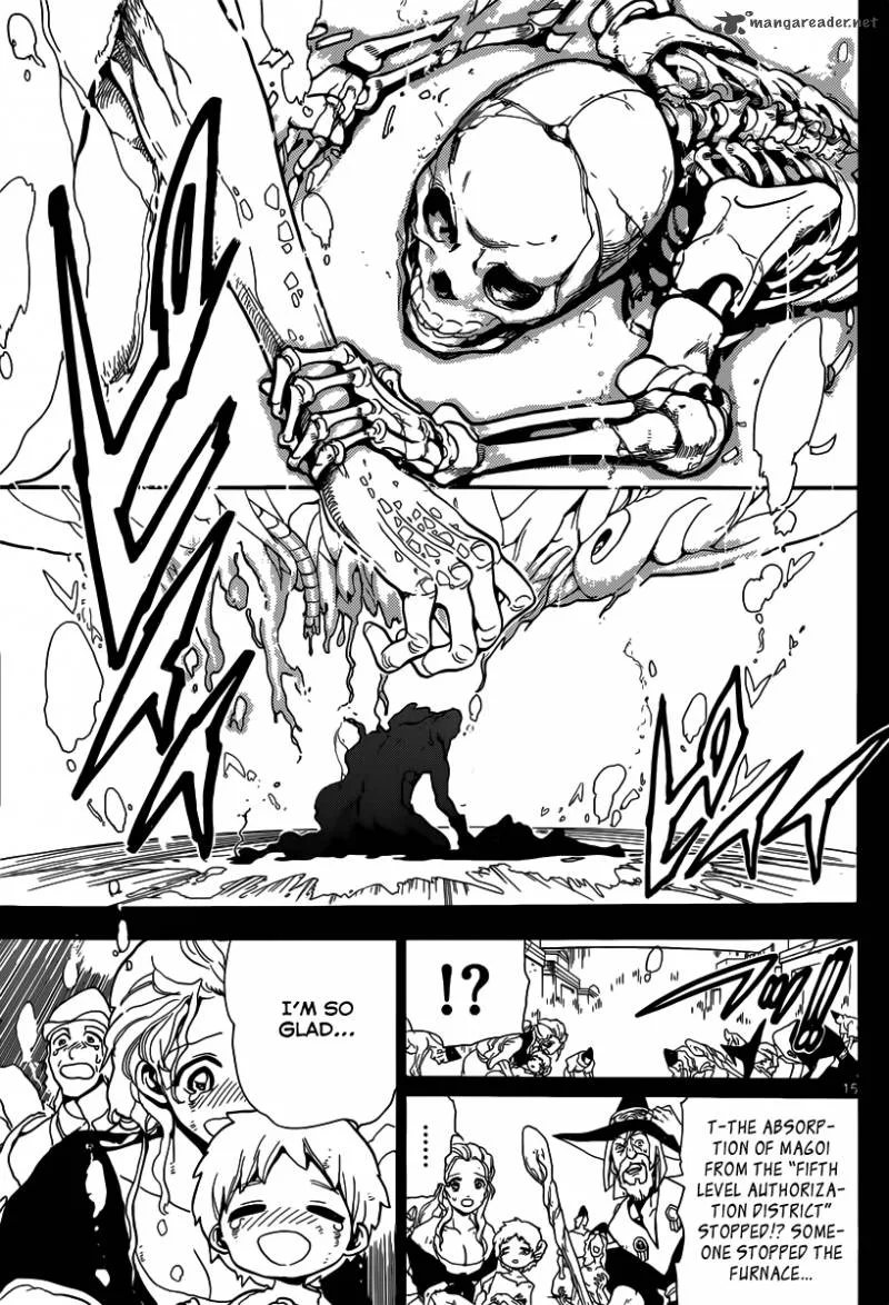 Magi Chapter 185 page 16