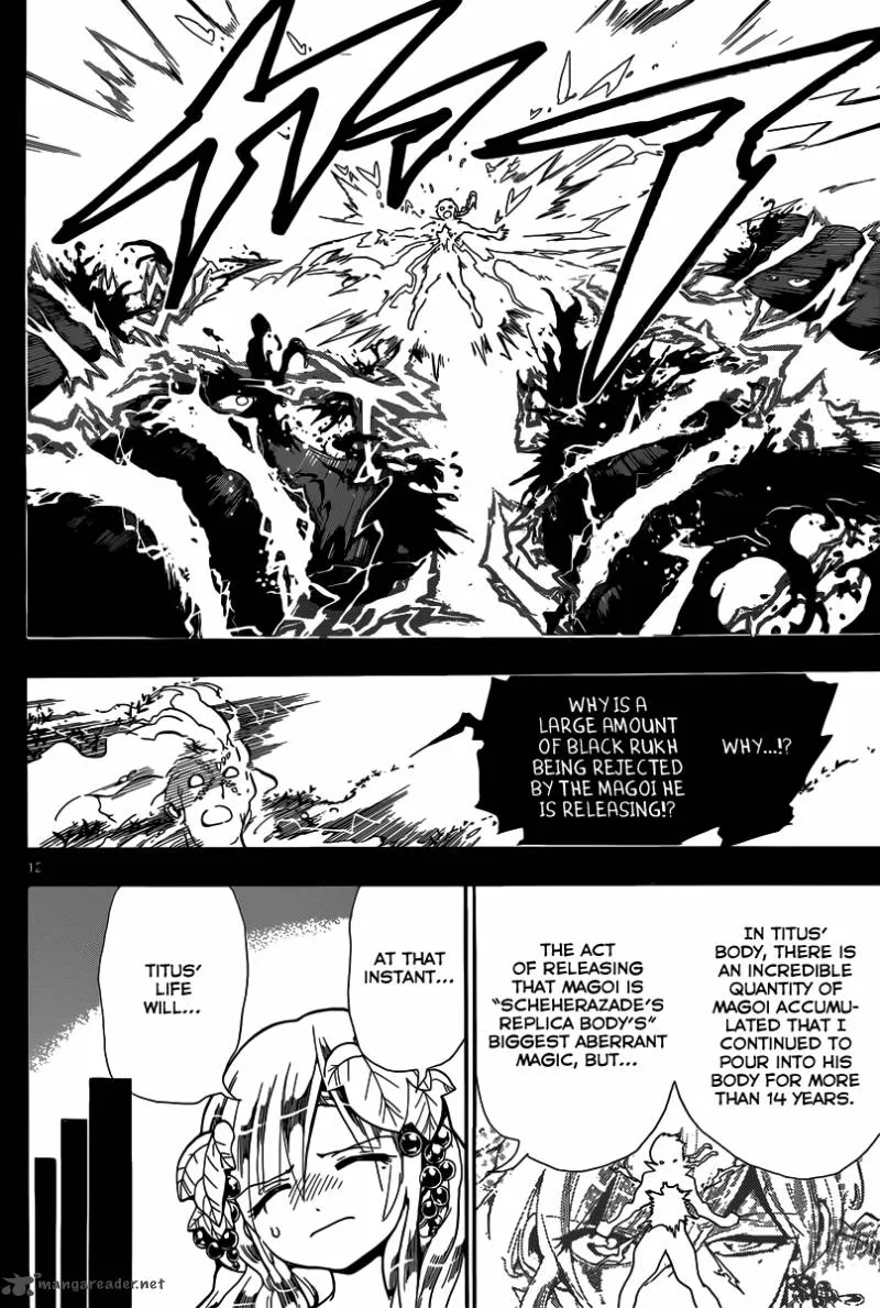 Magi Chapter 185 page 13