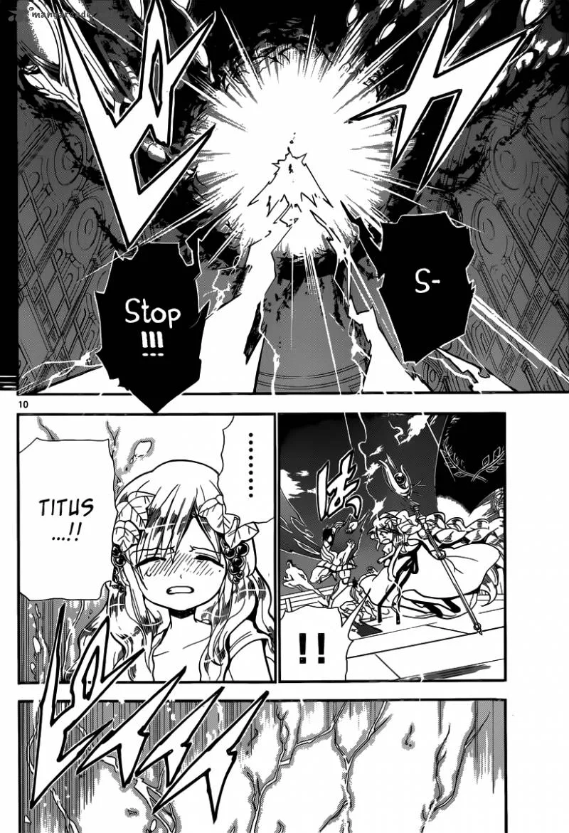 Magi Chapter 185 page 11