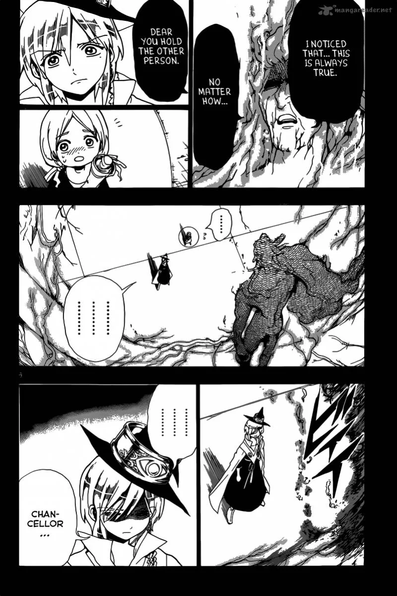 Magi Chapter 185 page 7