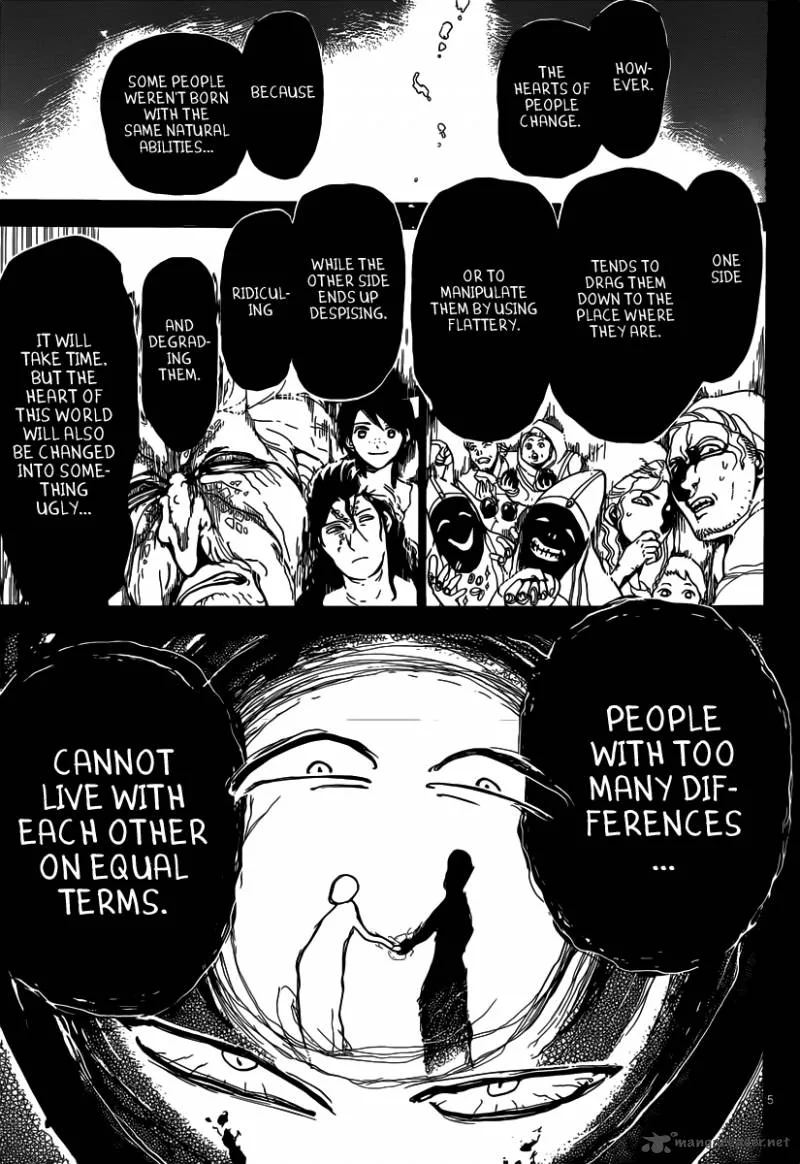 Magi Chapter 185 page 6
