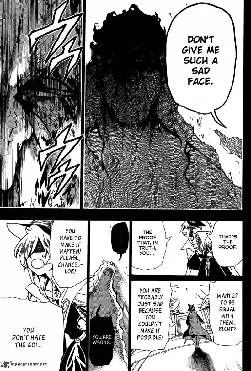 Magi Chapter 185 page 8