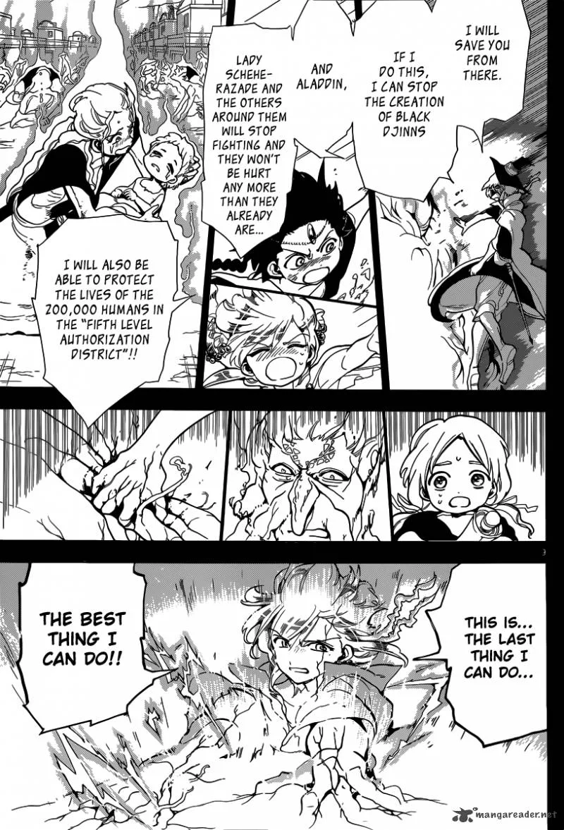 Magi Chapter 185 page 10