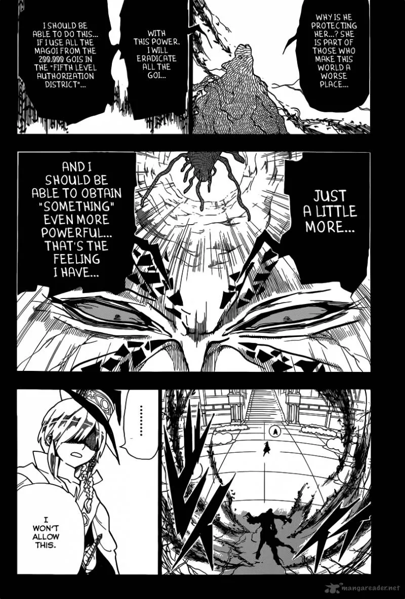 Magi Chapter 185 page 3