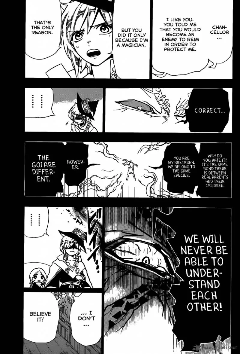 Magi Chapter 185 page 4