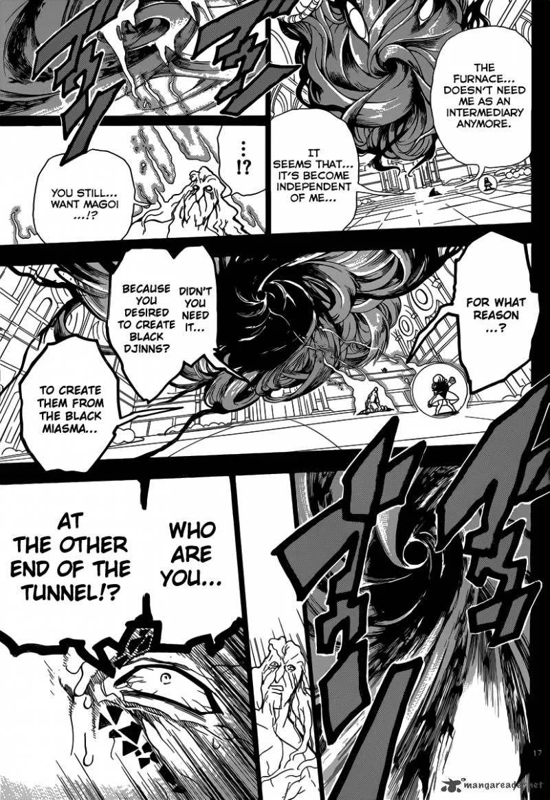 Magi Chapter 185 page 18