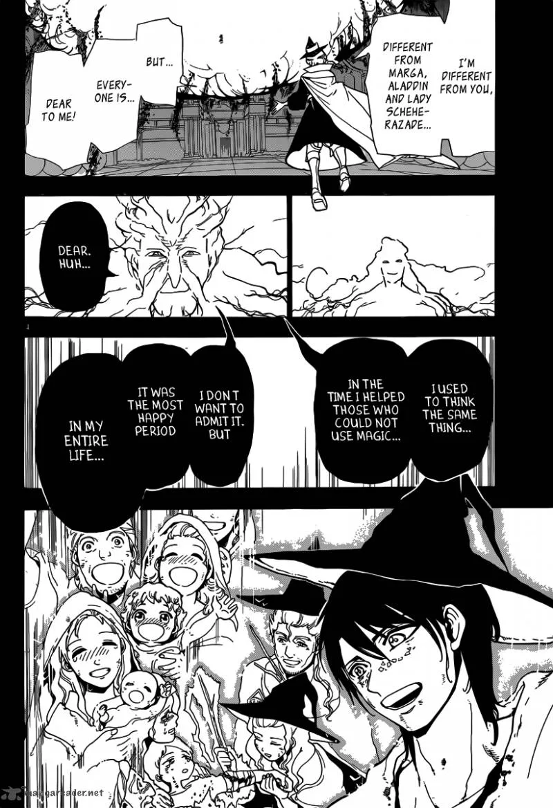 Magi Chapter 185 page 5