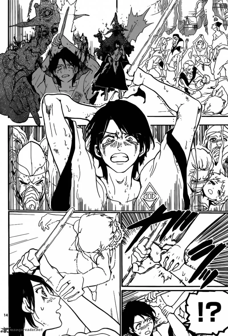 Magi Chapter 185 page 15