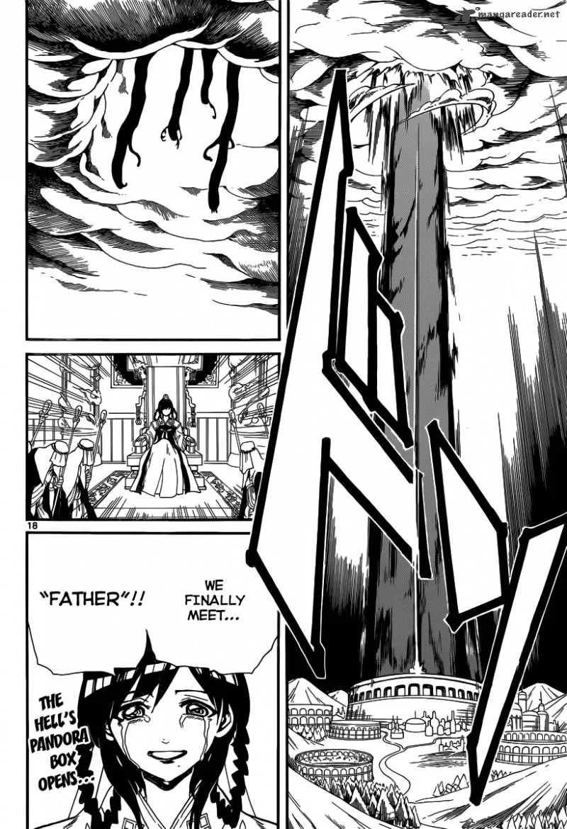 Magi Chapter 185 page 19