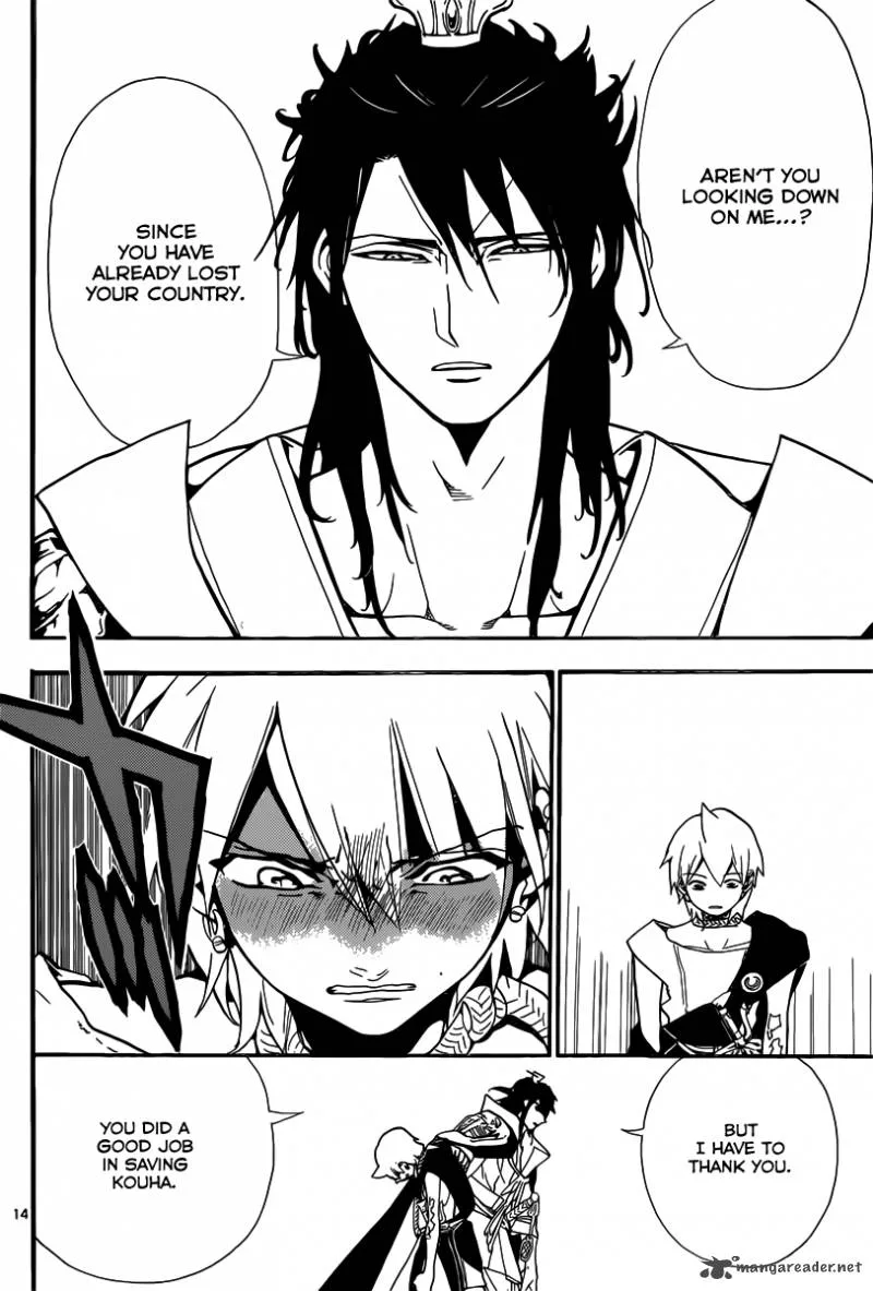 Magi Chapter 186 page 15