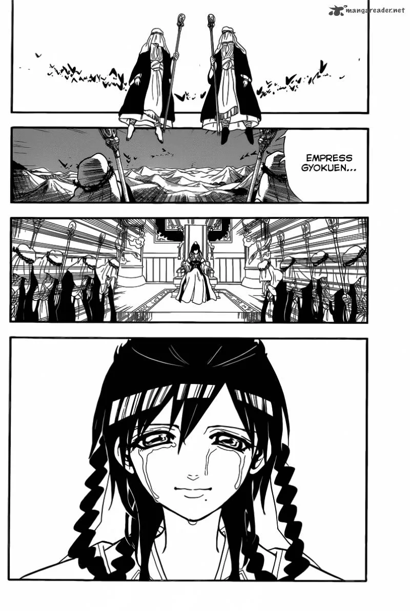 Magi Chapter 186 page 7