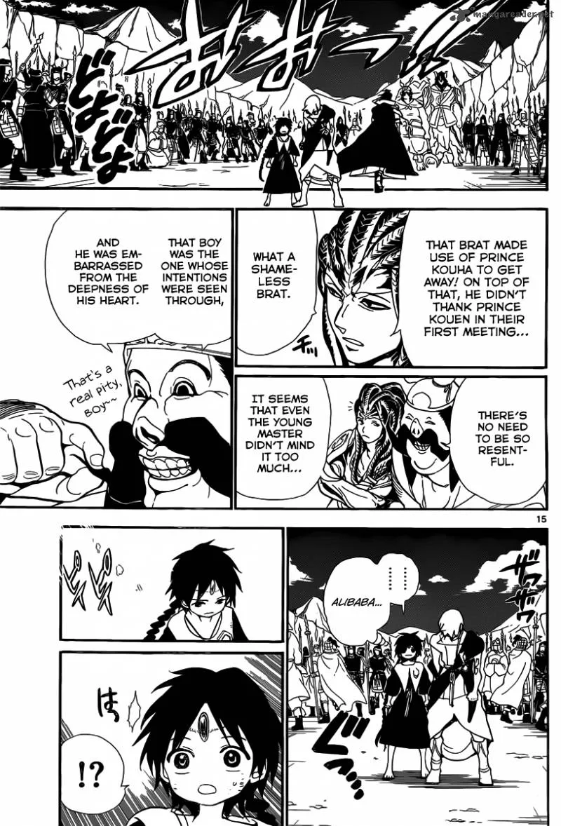 Magi Chapter 186 page 16