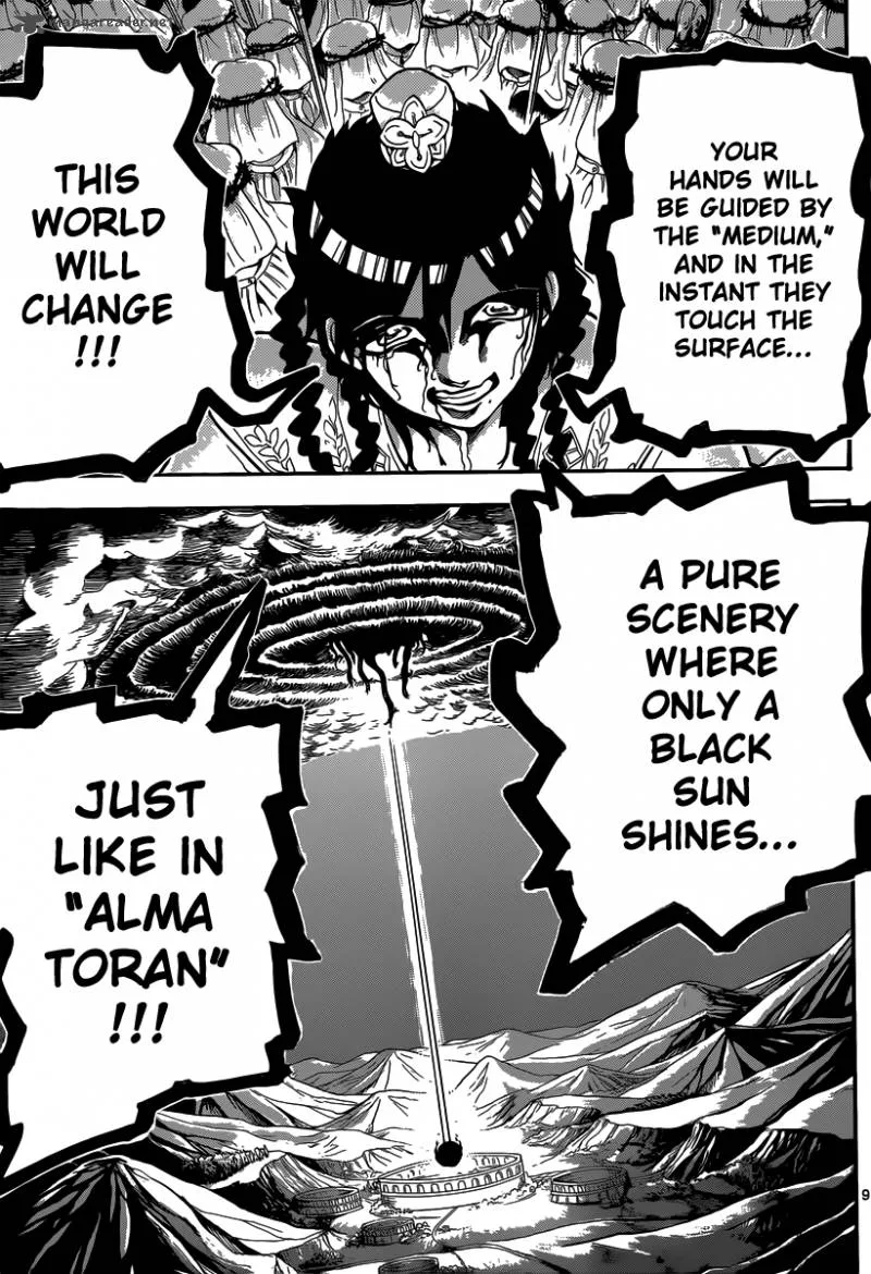 Magi Chapter 186 page 10