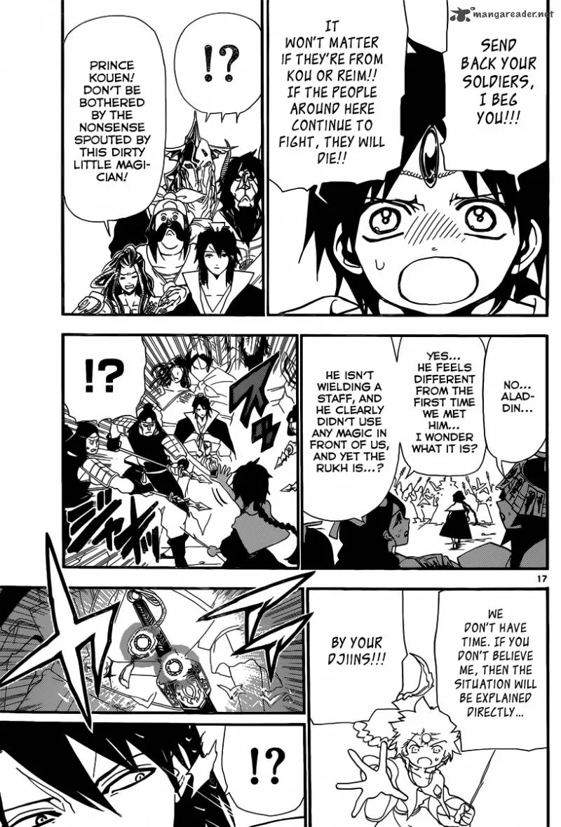 Magi Chapter 186 page 18