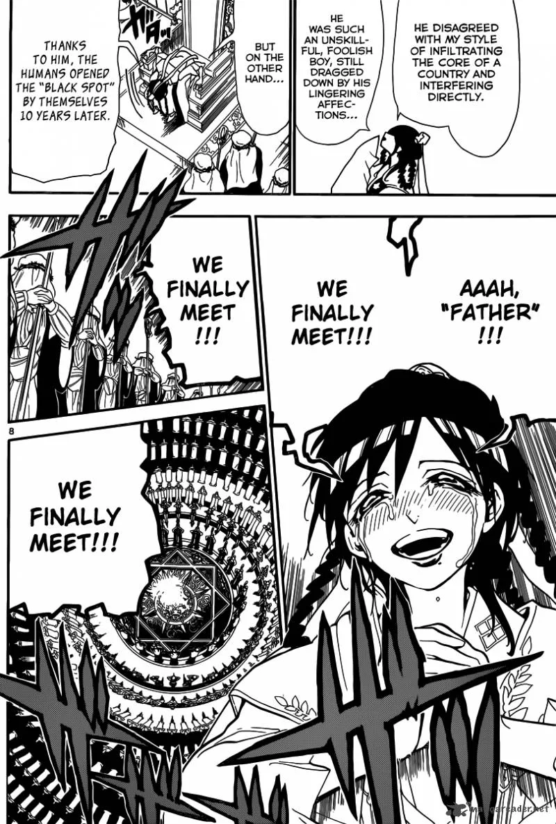 Magi Chapter 186 page 9