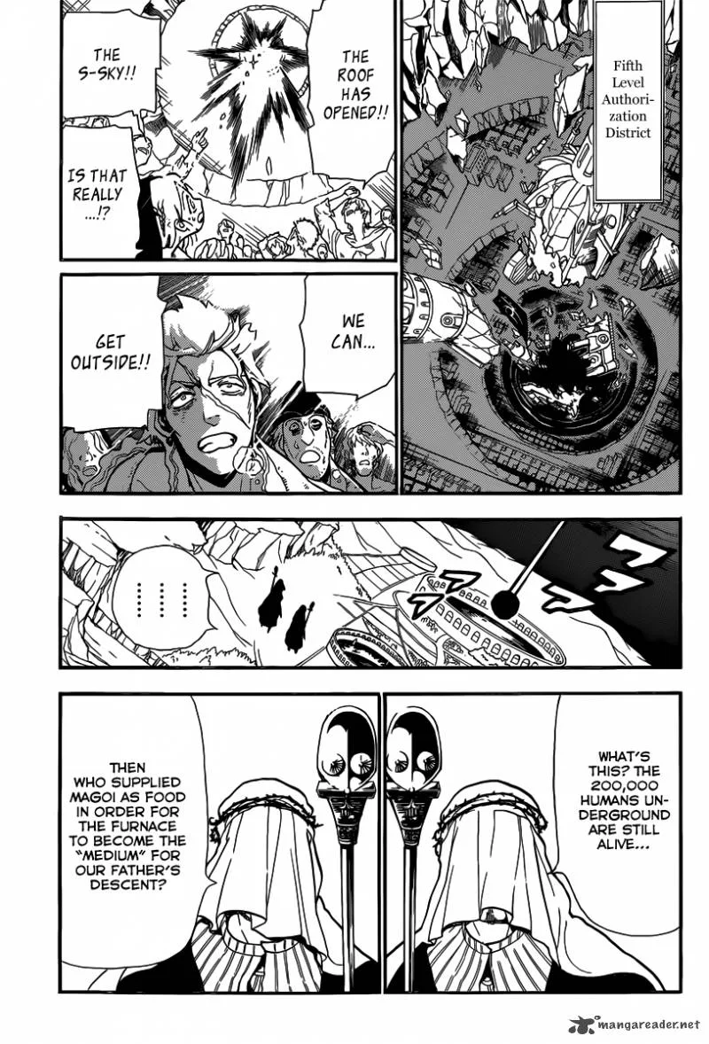Magi Chapter 186 page 6