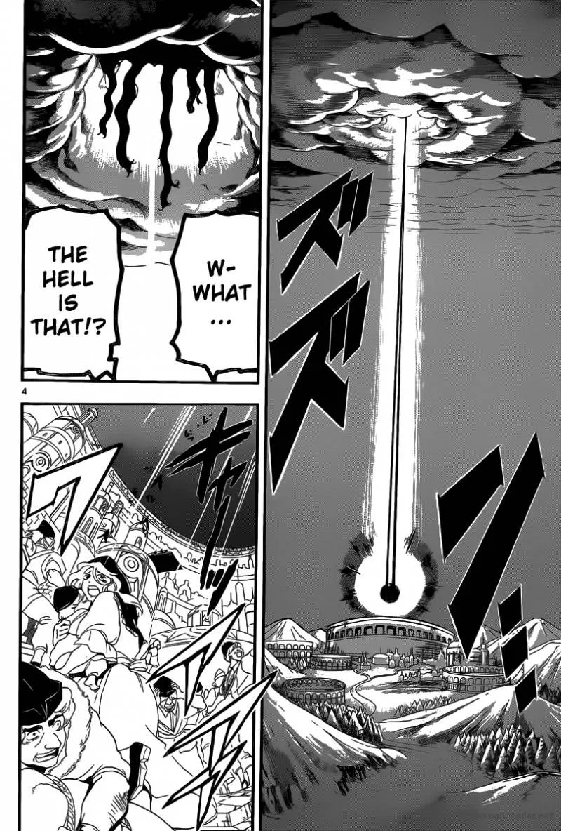 Magi Chapter 186 page 5