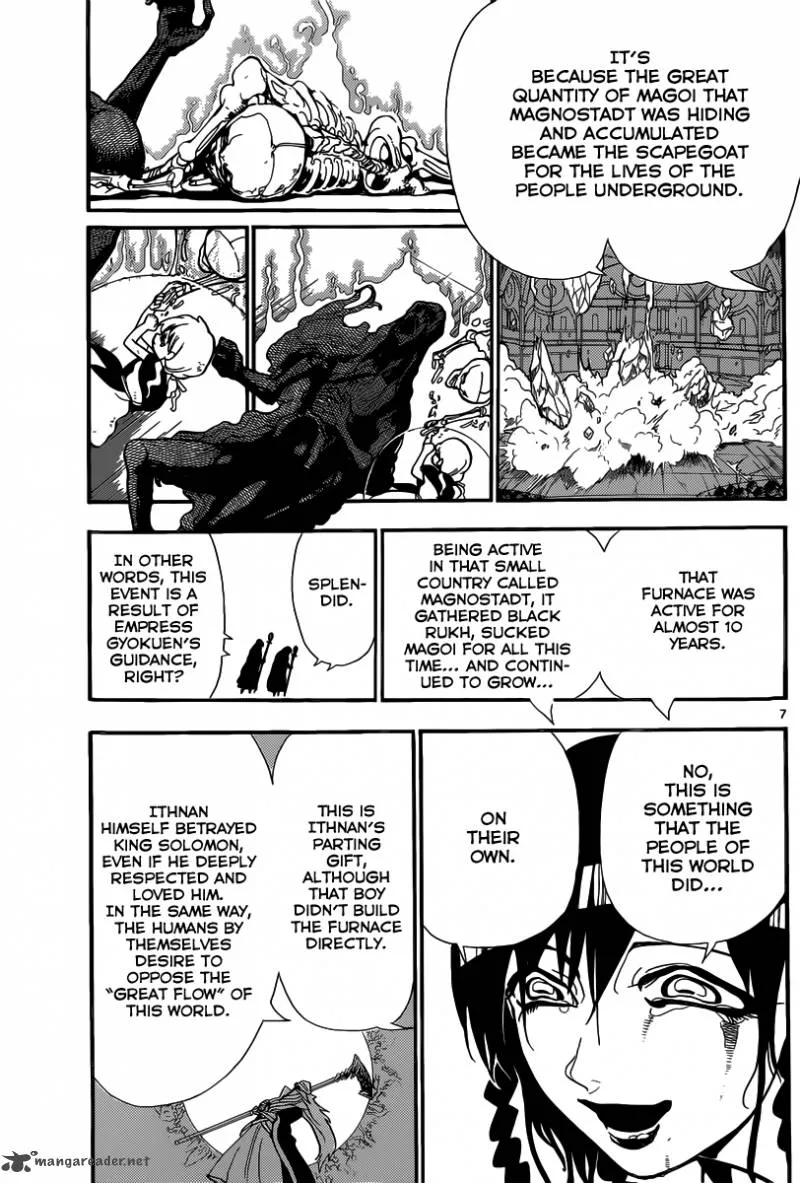 Magi Chapter 186 page 8