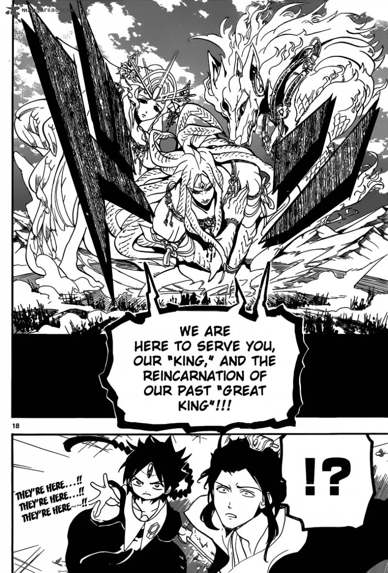 Magi Chapter 186 page 19