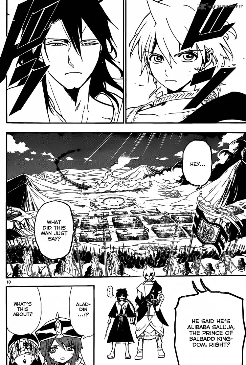 Magi Chapter 186 page 11