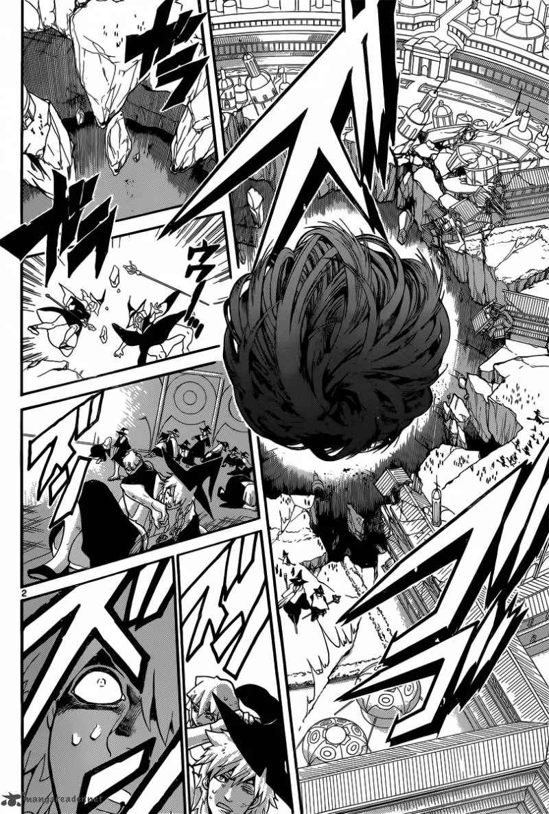 Magi Chapter 186 page 3