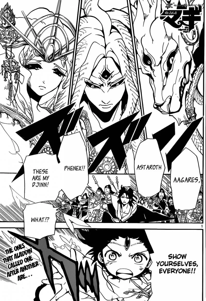 Magi Chapter 187 page 2