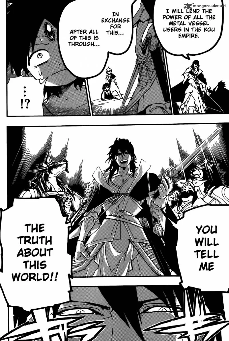 Magi Chapter 187 page 12