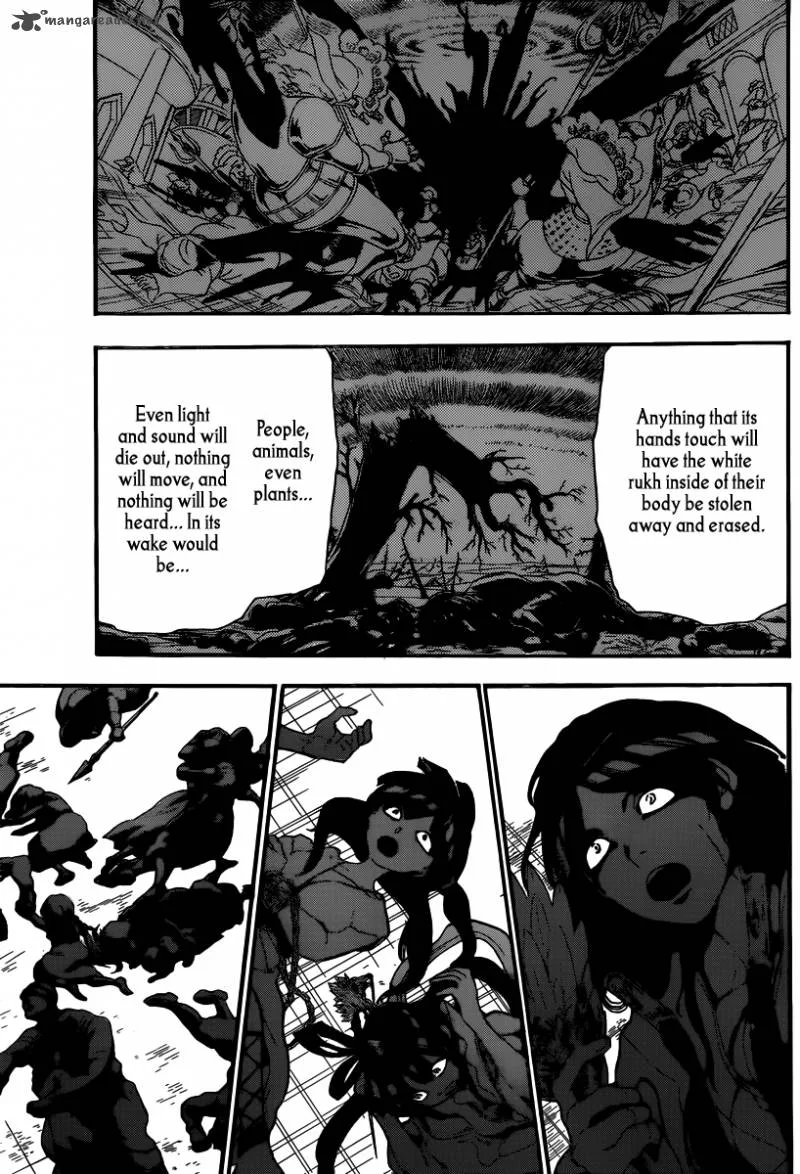 Magi Chapter 187 page 5
