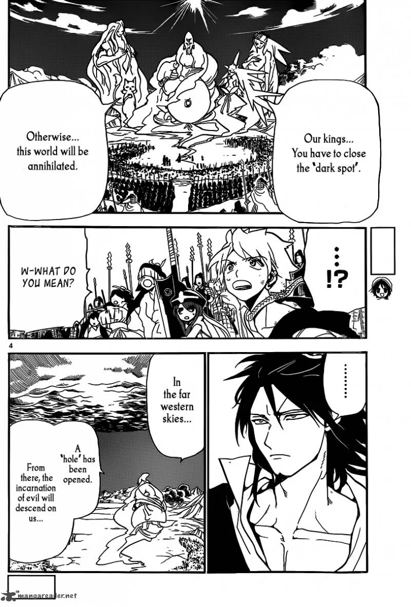 Magi Chapter 187 page 4