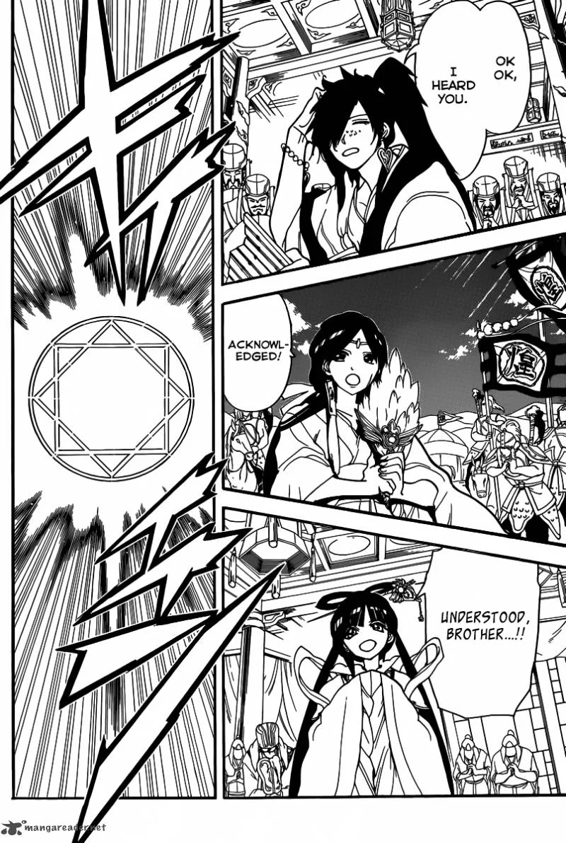Magi Chapter 187 page 14