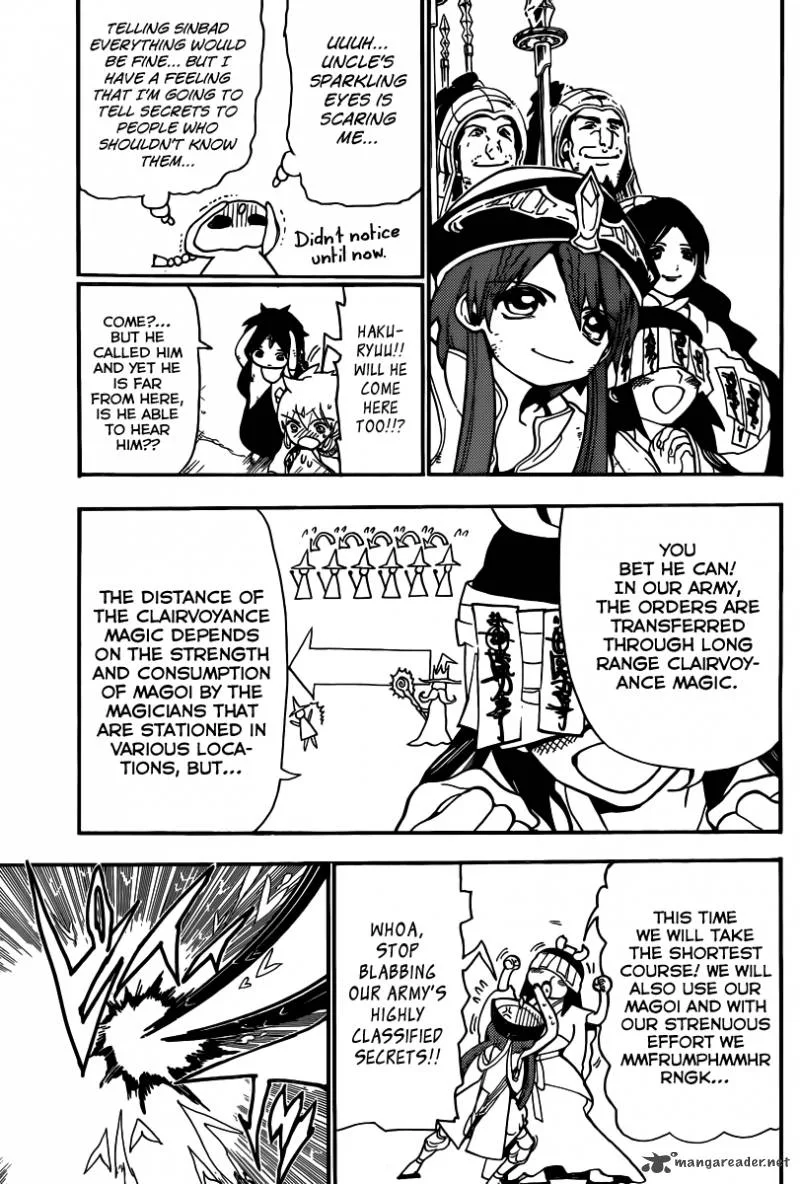 Magi Chapter 187 page 13