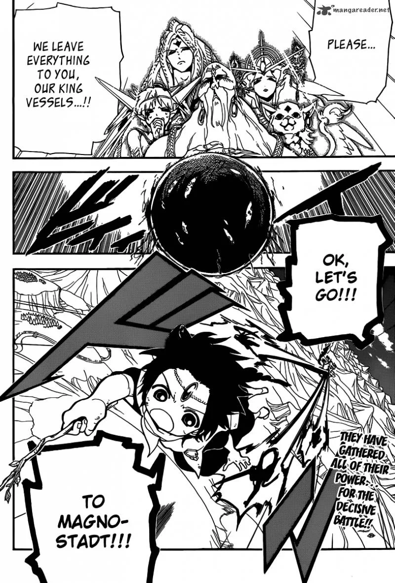 Magi Chapter 187 page 18